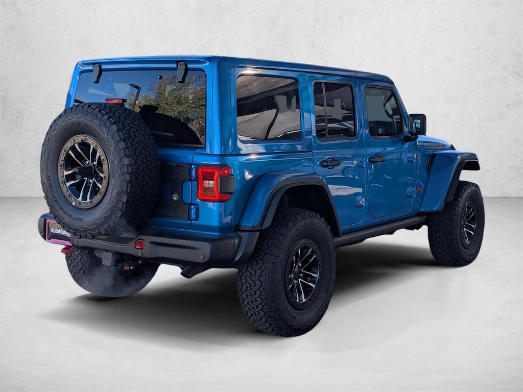 New 2026 Jeep Wrangler Rubicon X SUV