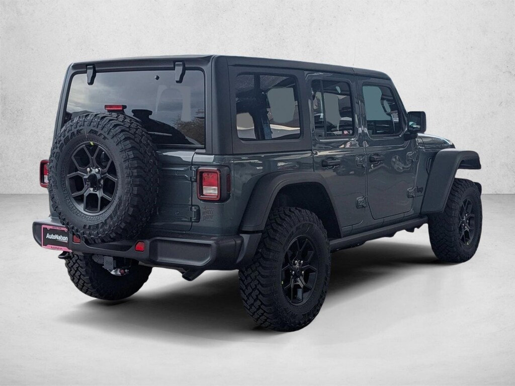 New 2026 Jeep Wrangler Willys SUV