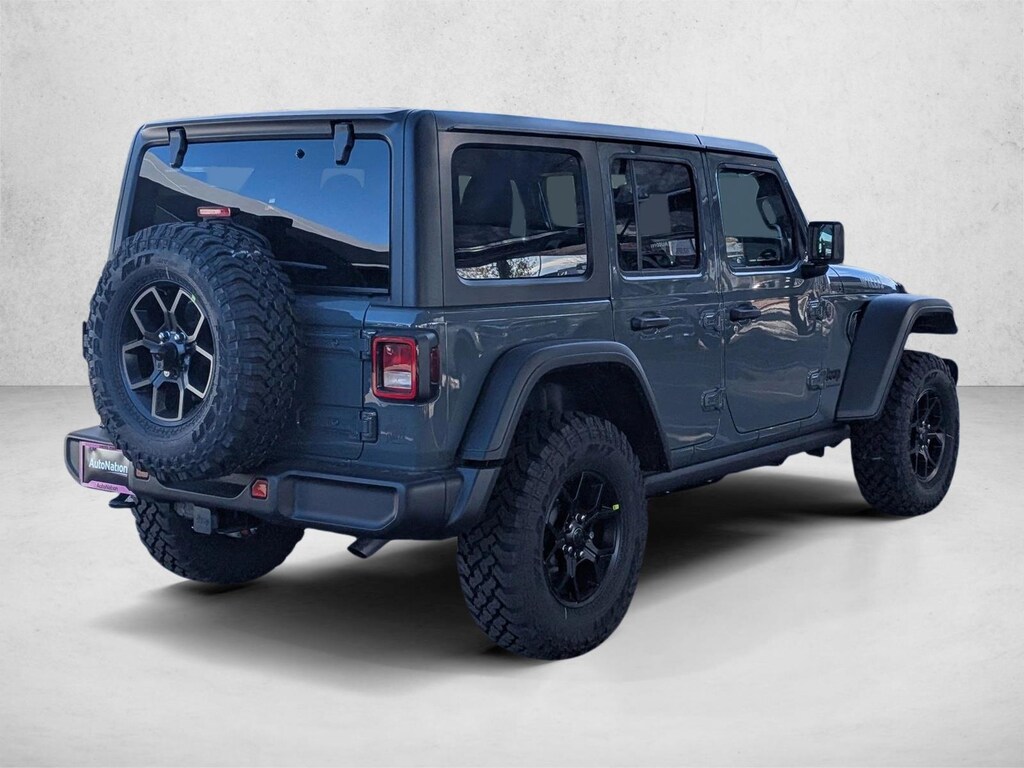 New 2026 Jeep Wrangler Willys SUV