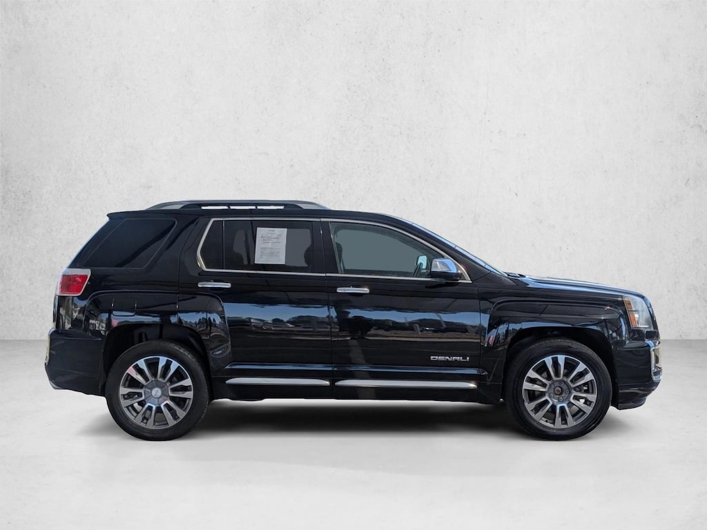 Used 2016 GMC Terrain Denali Sport Utility