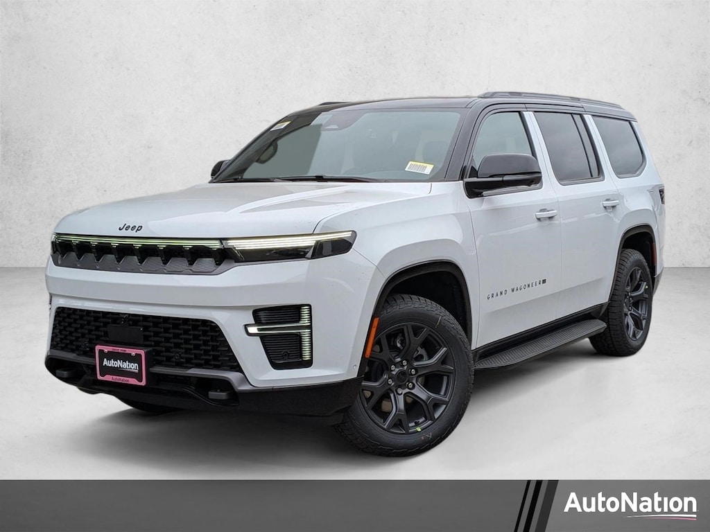 New 2026 Jeep Grand Wagoneer Upland SUV