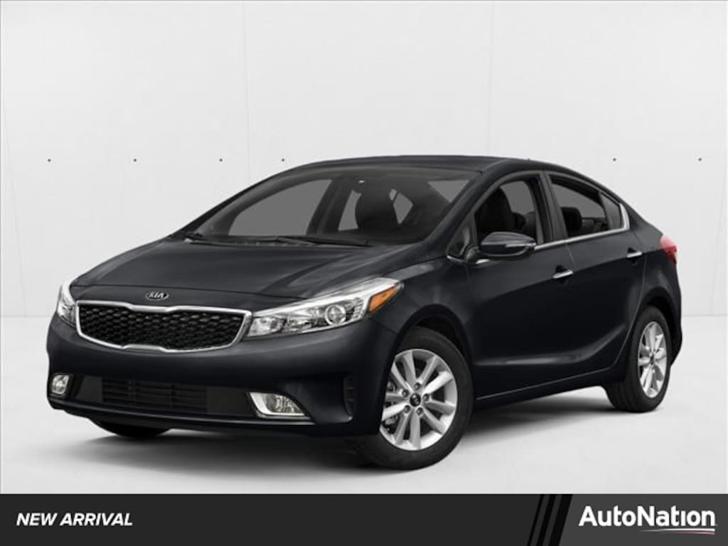 Used 2017 Kia Forte S 4dr Car