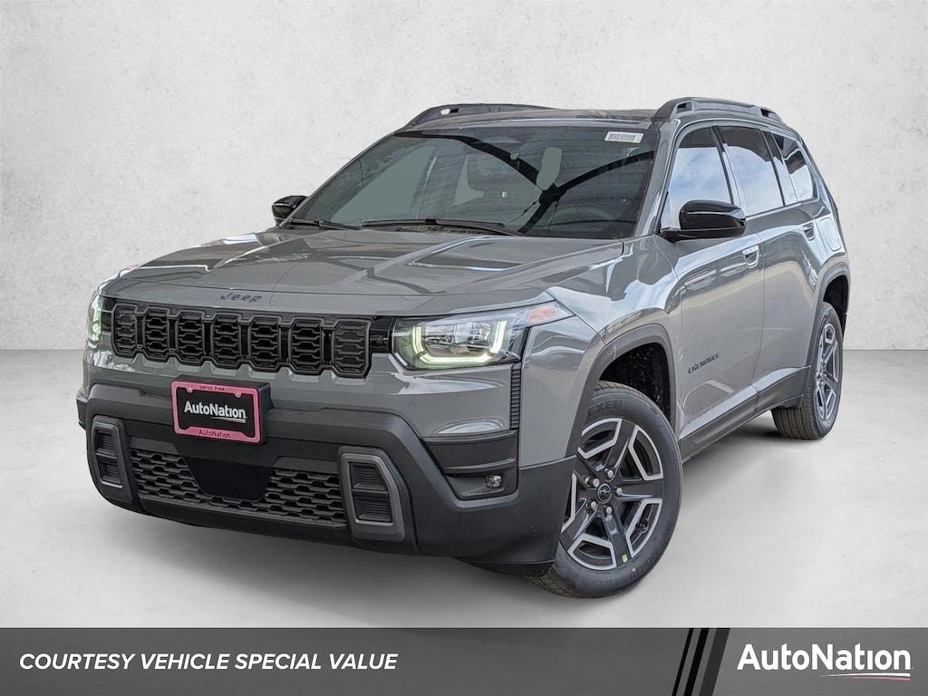 New 2026 Jeep Cherokee Laredo SUV