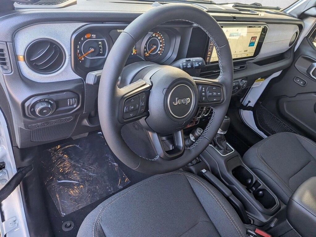 New 2026 Jeep Wrangler Willys SUV