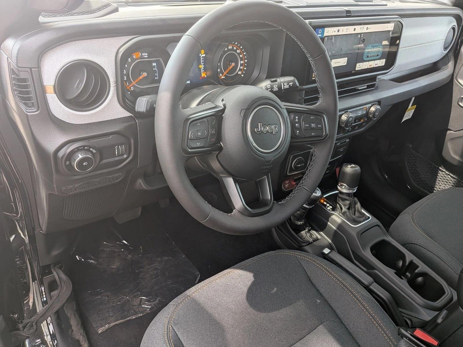 2025 Jeep Wrangler Willys photo 3