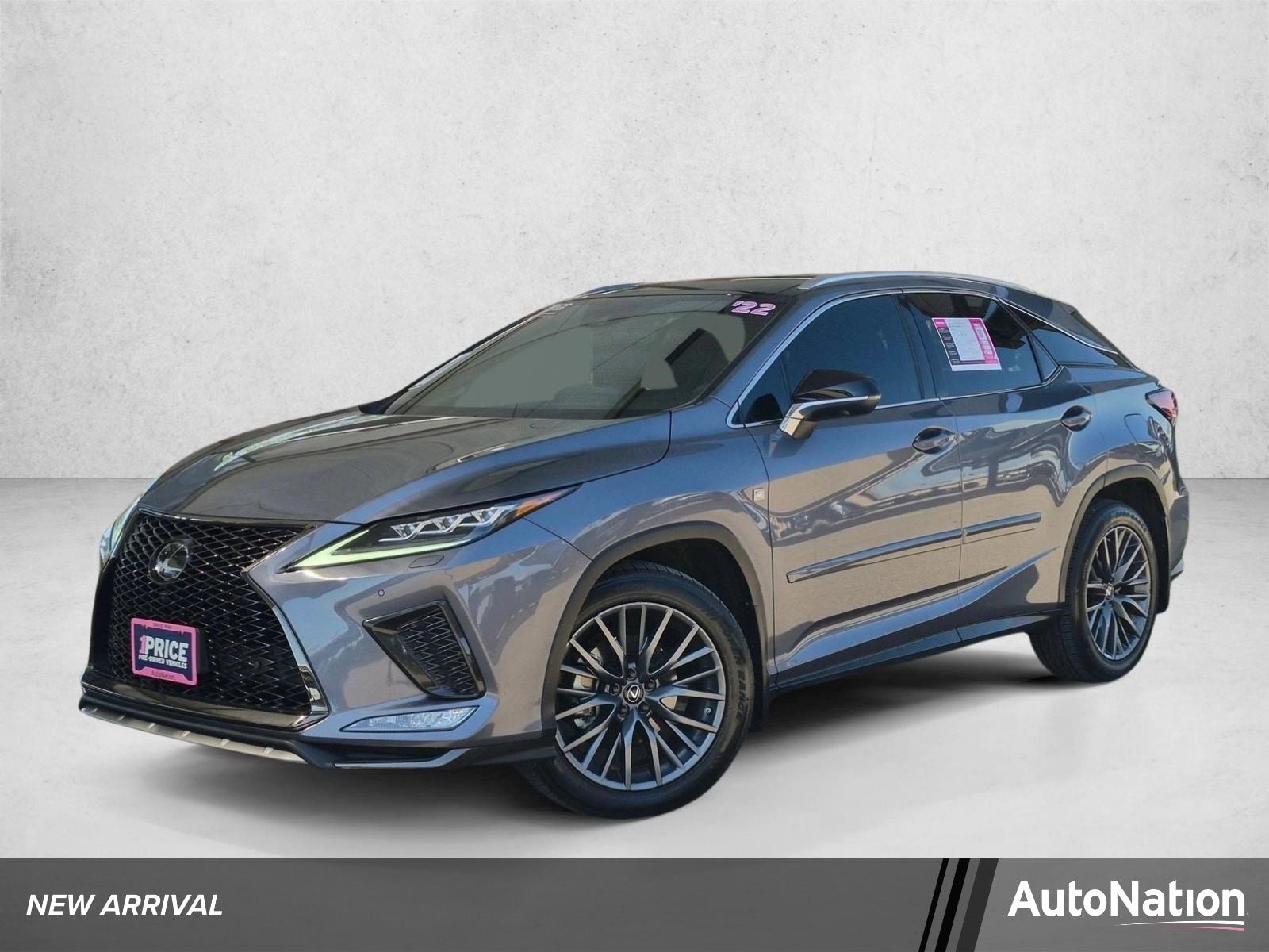 2022 Lexus RX 350 350 F SPORT Handling Package AWD's photo