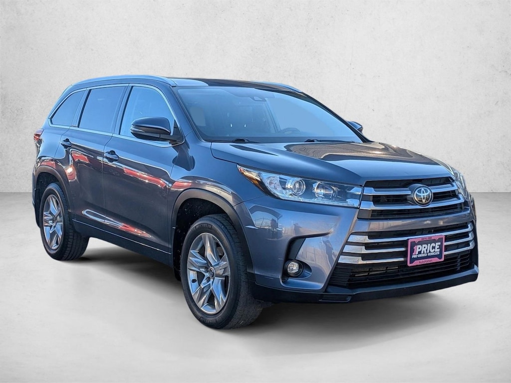 Used 2019 Toyota Highlander Limited Sport Utility
