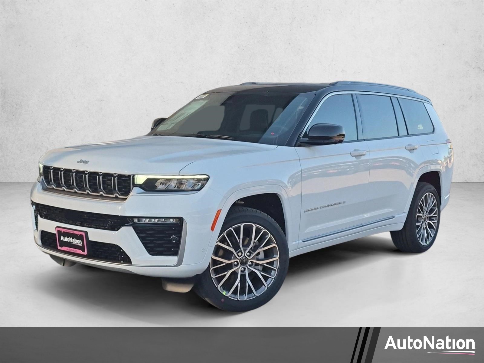 New 2027 Jeep Grand Cherokee L 3 Row Summit SUV