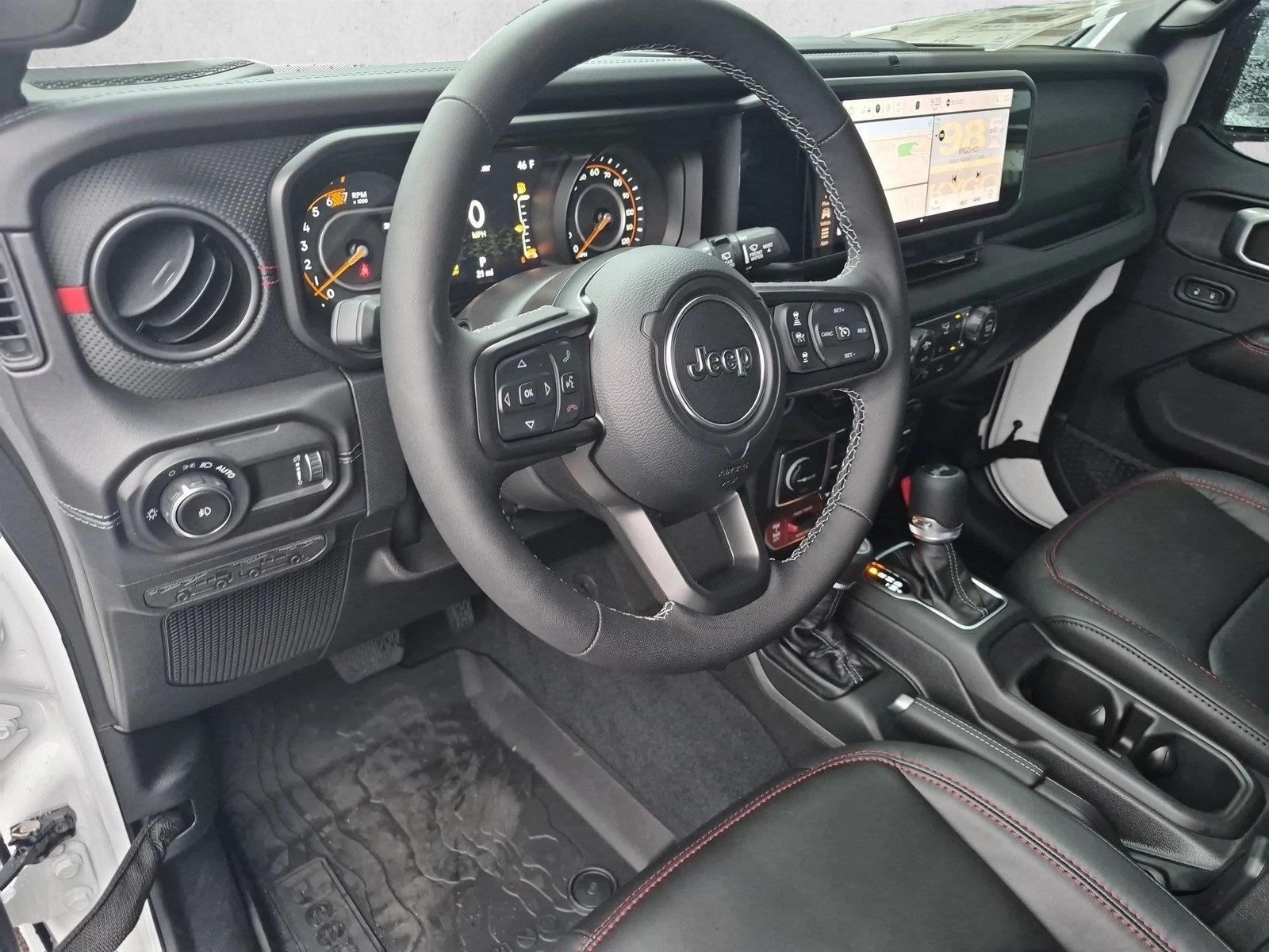 New 2027 Jeep Wrangler Rubicon X SUV