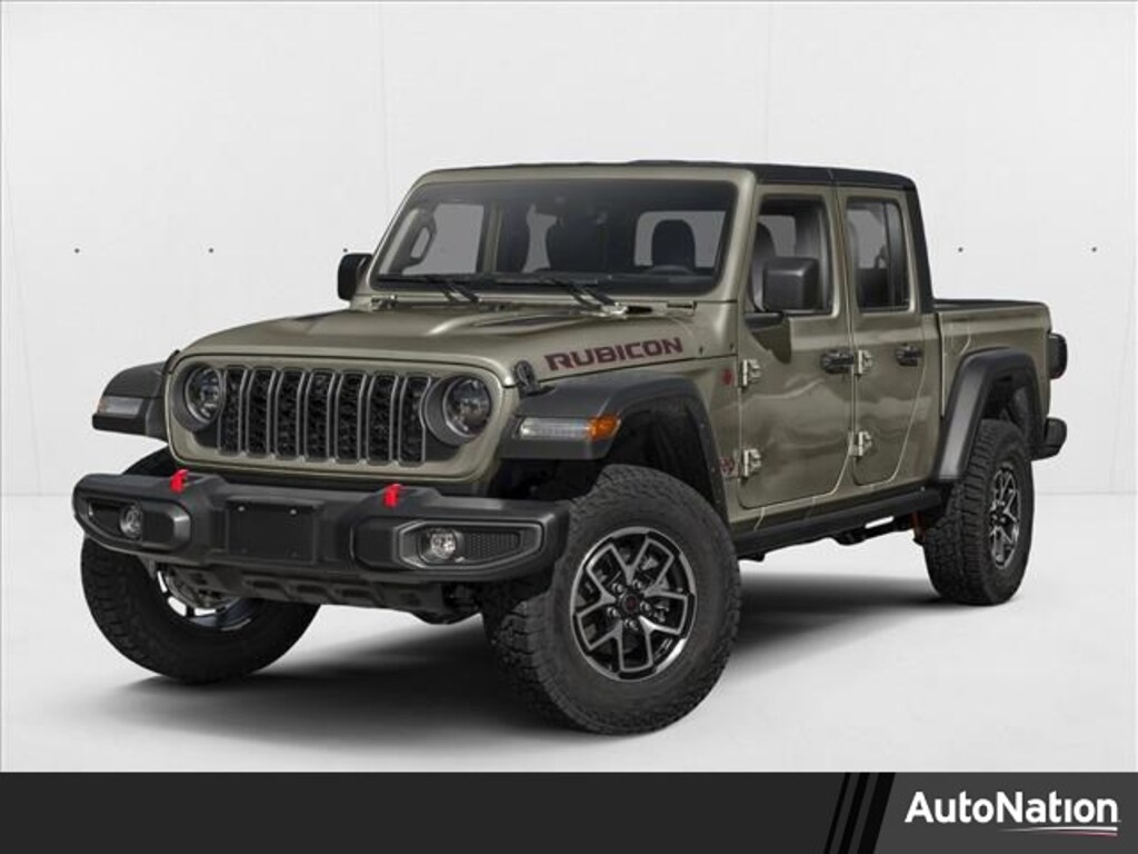 New 2026 Jeep Gladiator Rubicon X Truck Crew Cab