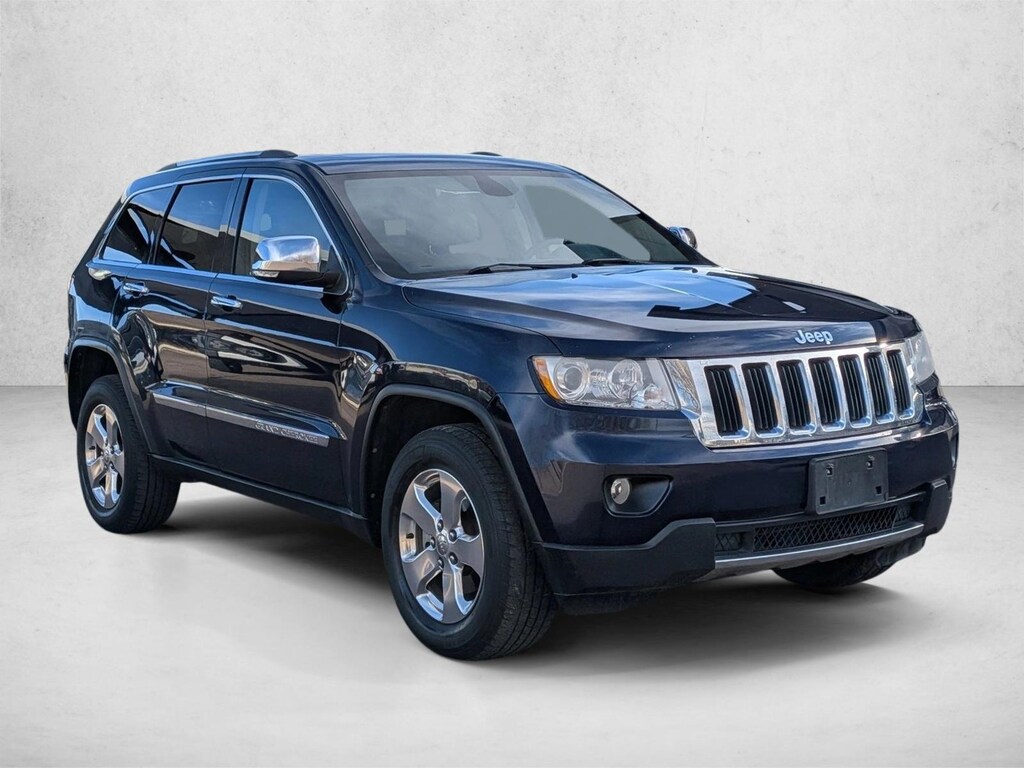 Used 2012 Jeep Grand Cherokee Limited Sport Utility