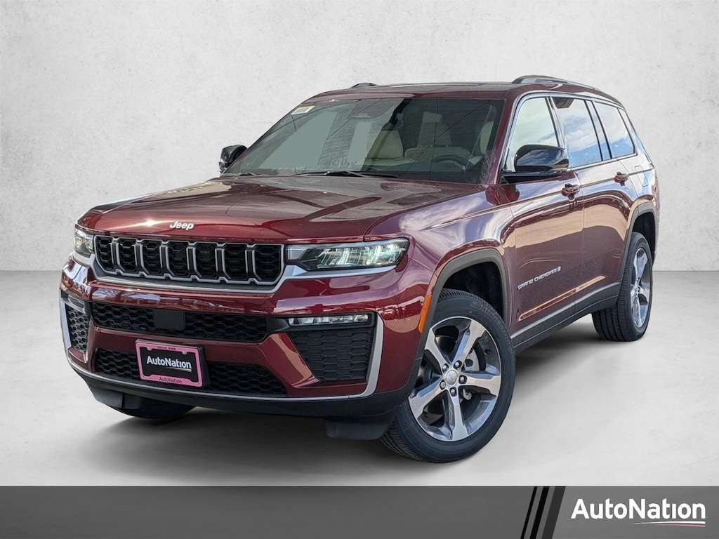 New 2026 Jeep Grand Cherokee L Limited SUV