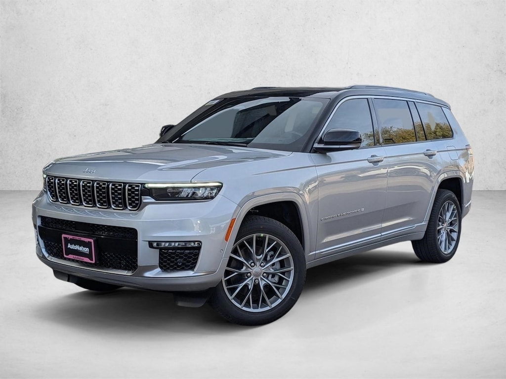 New 2025 Jeep Grand Cherokee Summit SUV