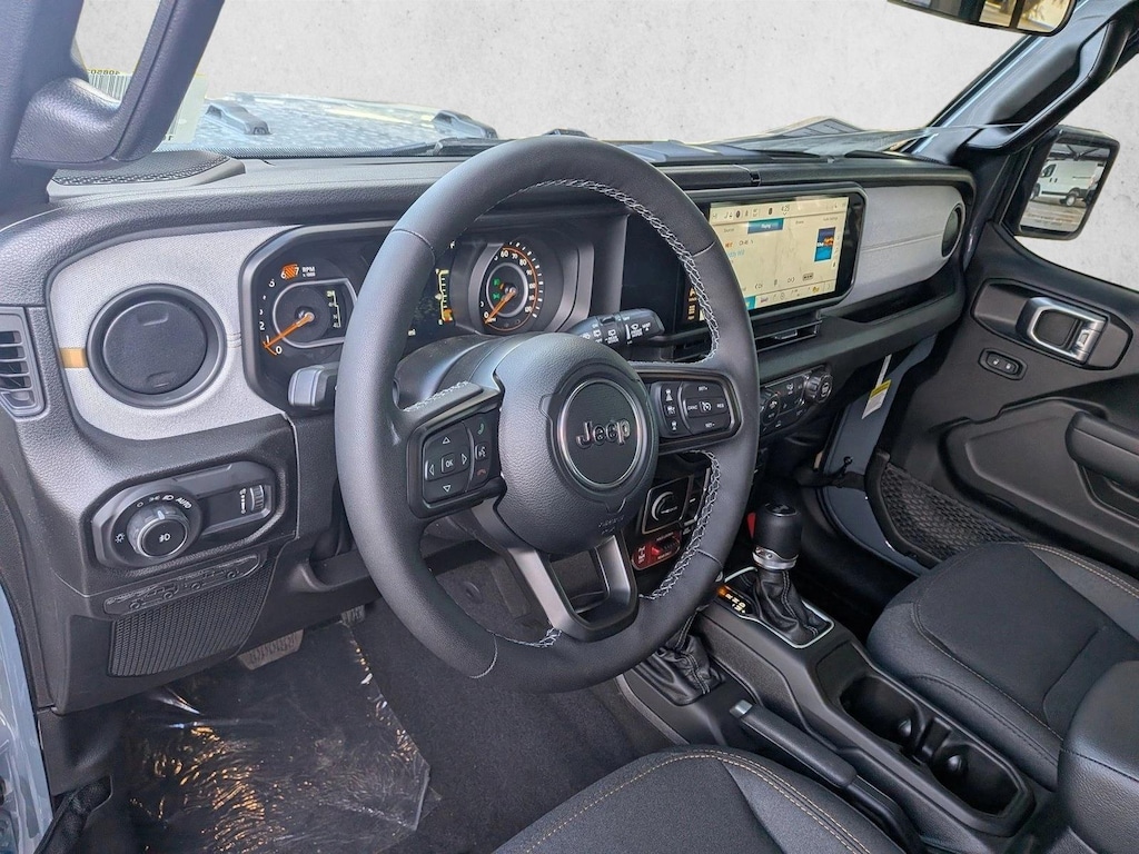 New 2026 Jeep Wrangler Willys SUV