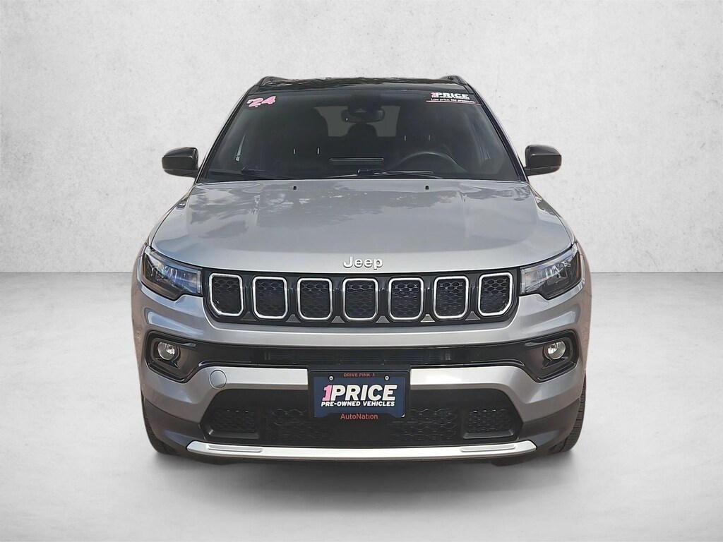 Used 2024 Jeep Compass Limited Sport Utility