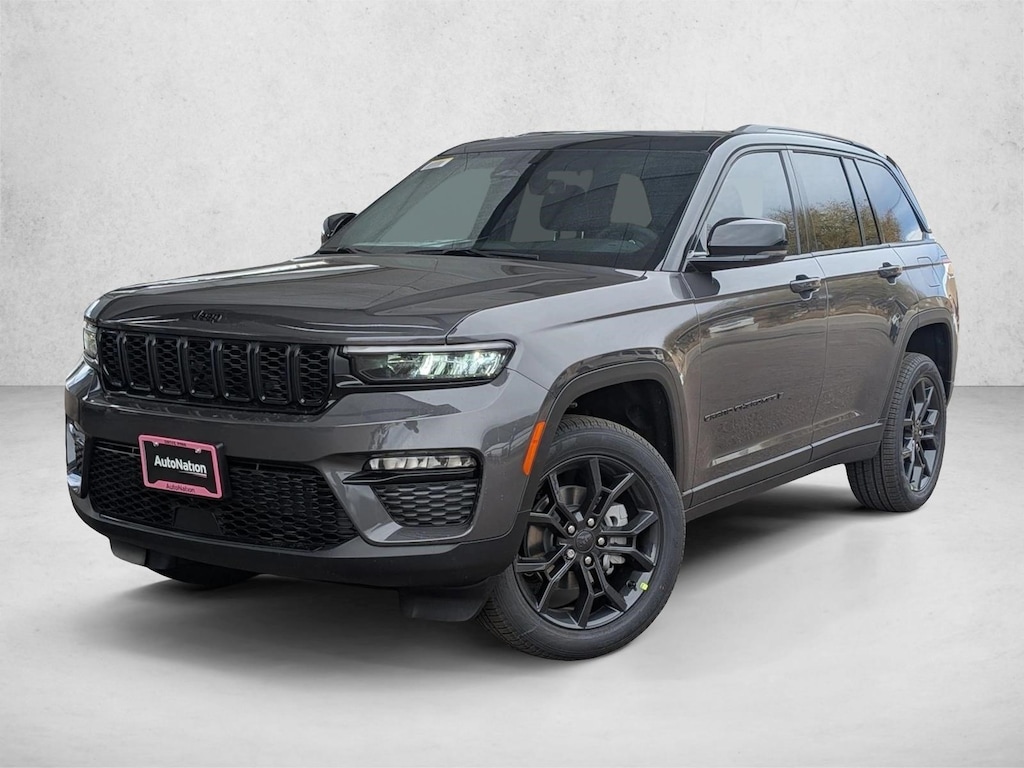New 2025 Jeep Grand Cherokee Limited SUV