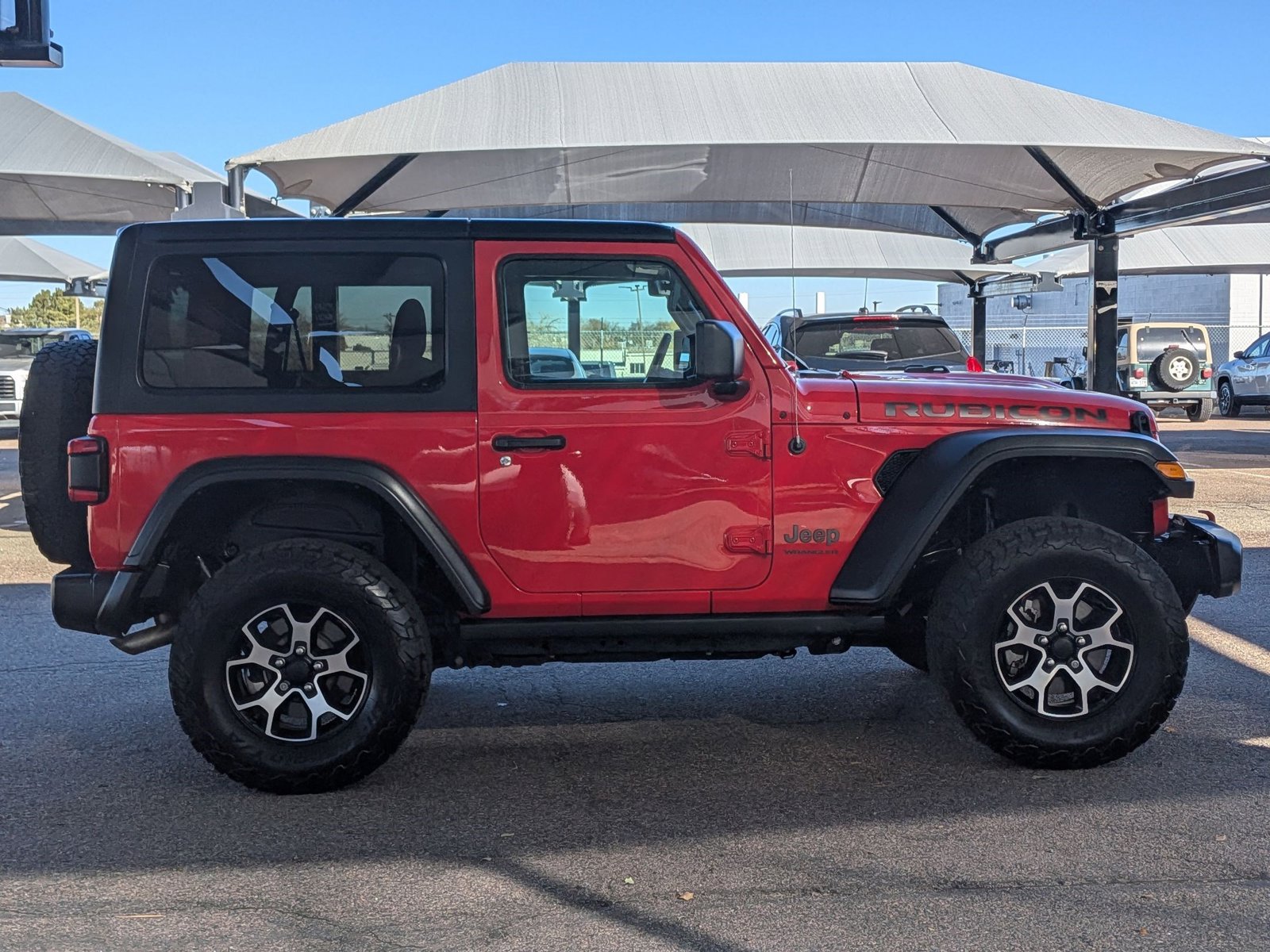 2022 Jeep Wrangler Rubicon Sport photo 4