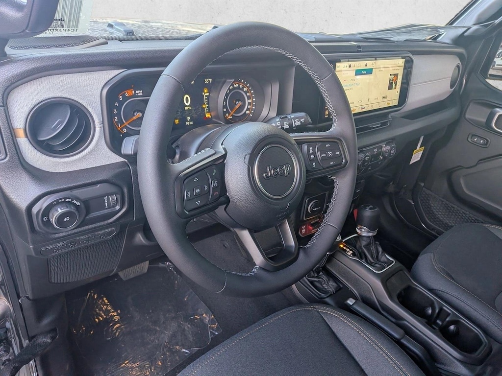 New 2026 Jeep Wrangler Willys SUV