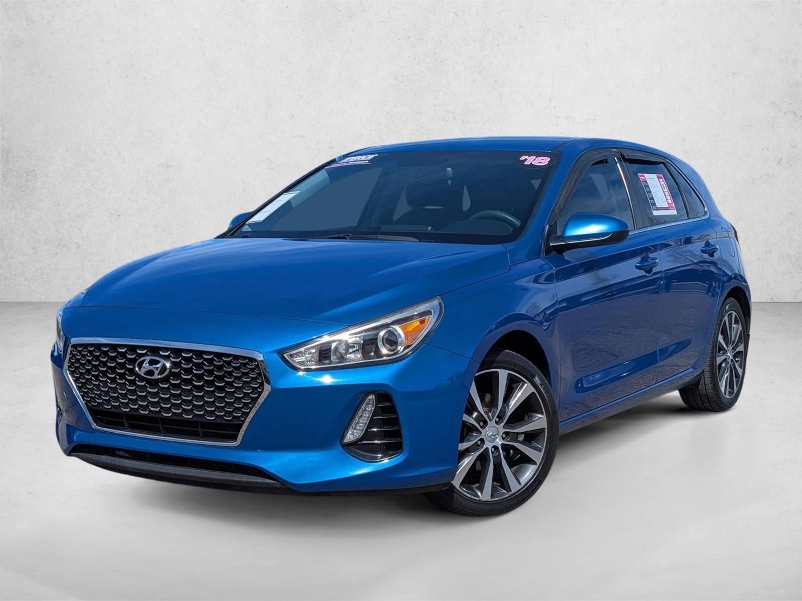 2018 Hyundai Elantra GT GT
