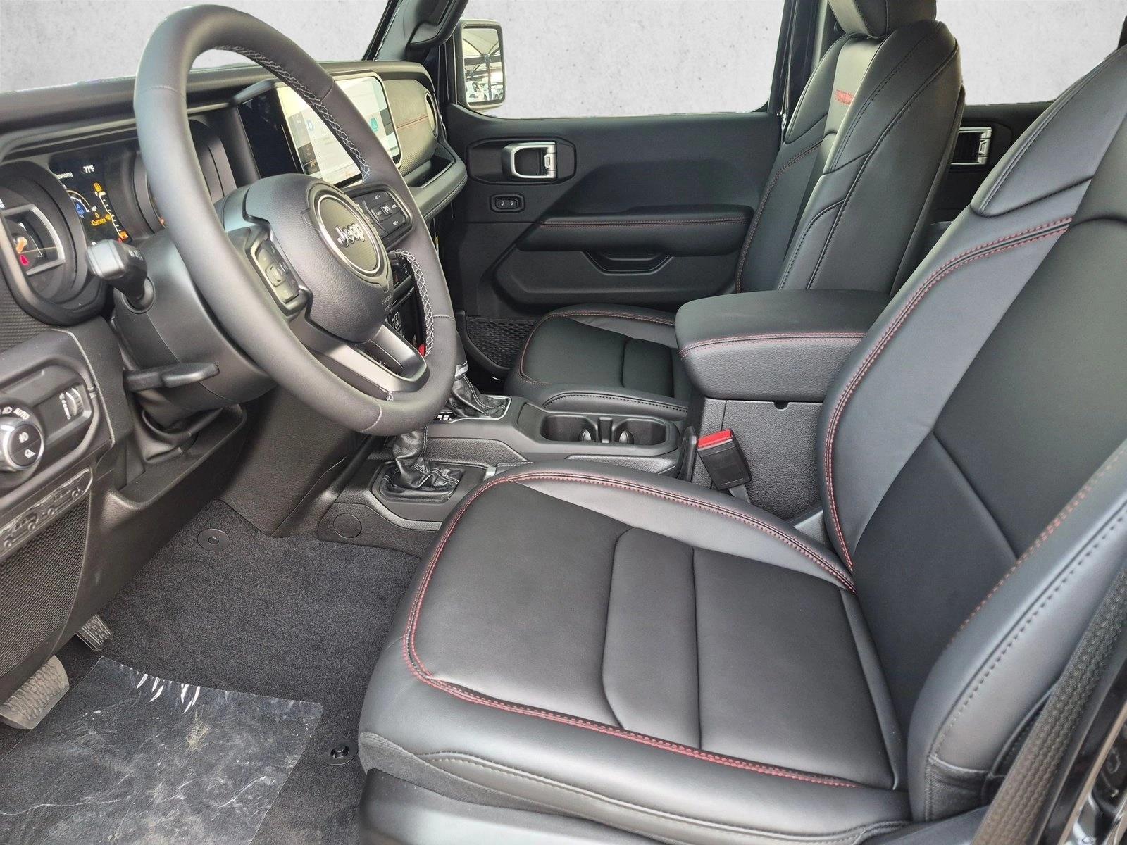 New 2026 Jeep Gladiator Rubicon Truck Crew Cab