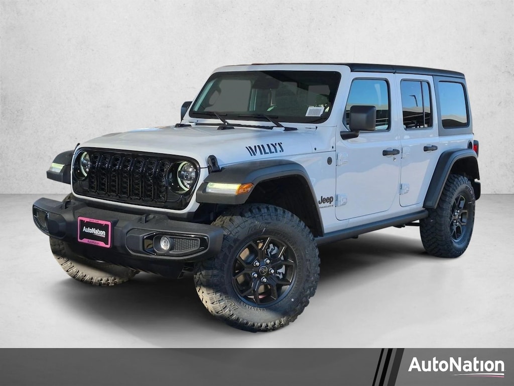 New 2026 Jeep Wrangler Willys SUV