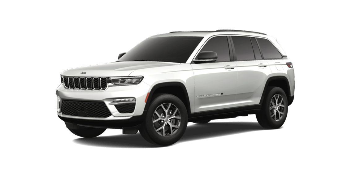 Jeep Grand Cherokee in Bright White