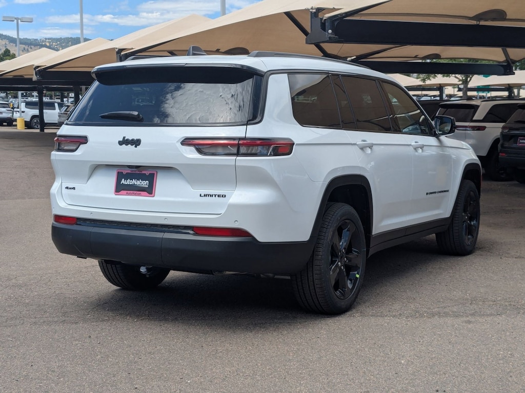 New 2025 Jeep Grand Cherokee L Limited SUV
