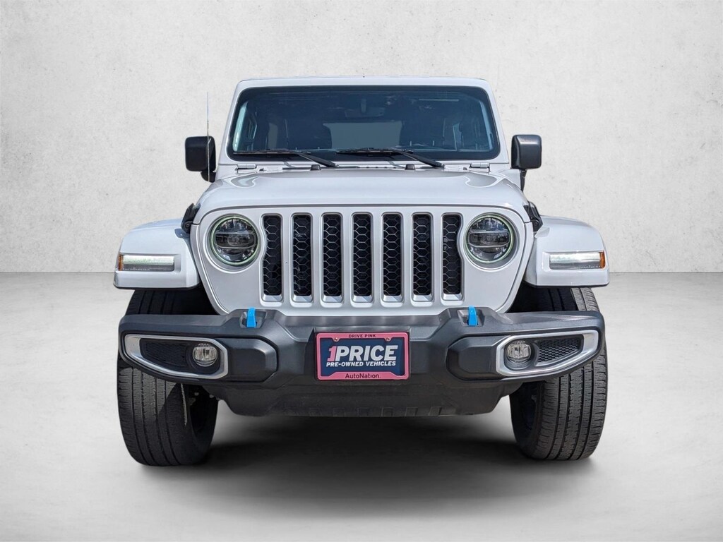 Used 2022 Jeep Wrangler 4xe Unlimited Sahara Sport Utility