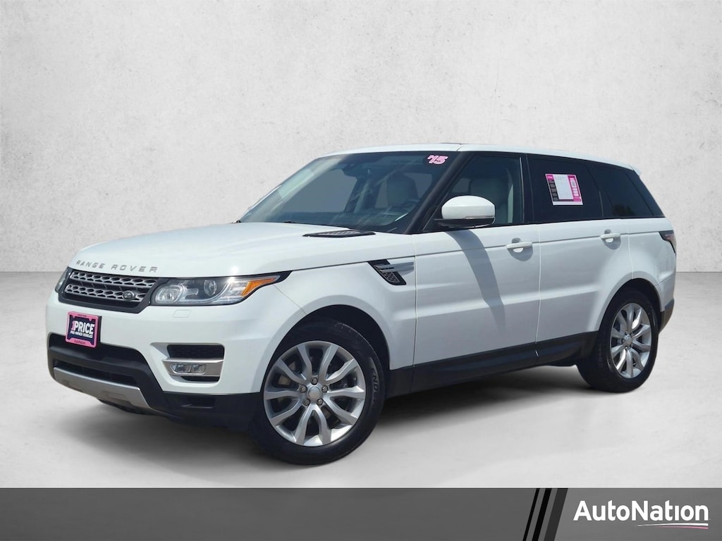Used 2015 Land Rover Range Rover Sport HSE Sport Utility