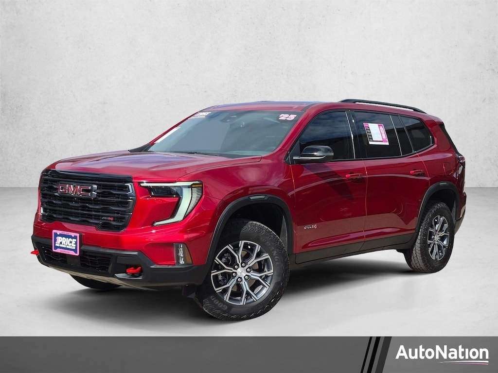 Used 2025 GMC Acadia AWD AT4 Sport Utility