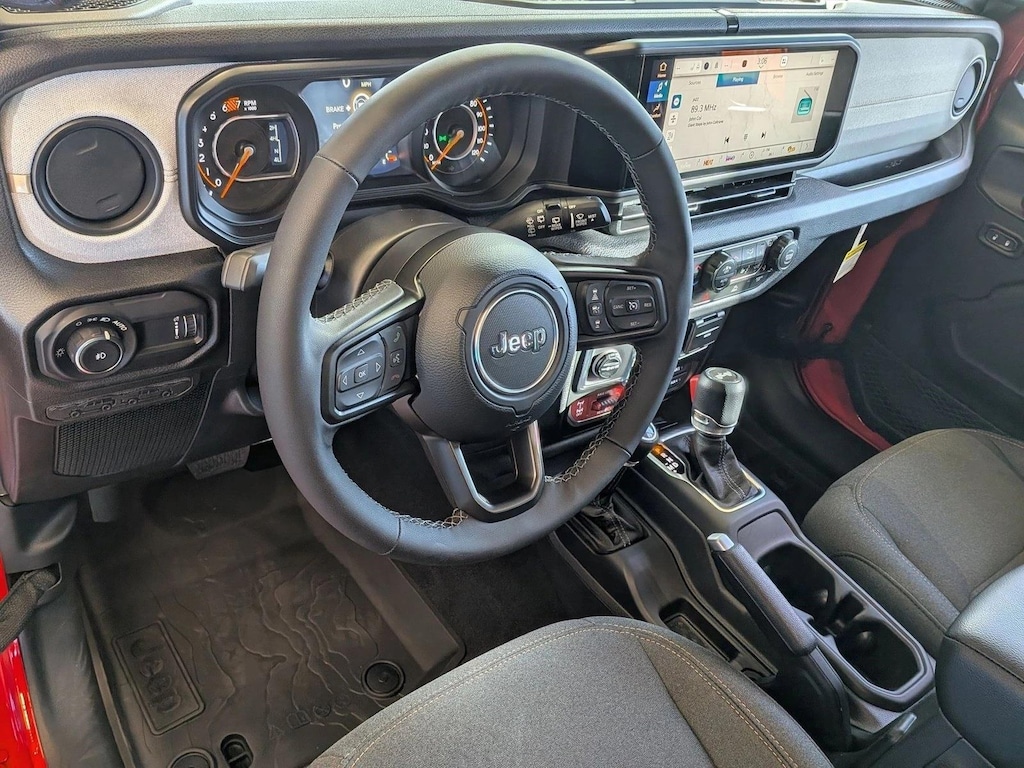 New 2026 Jeep Wrangler Willys SUV