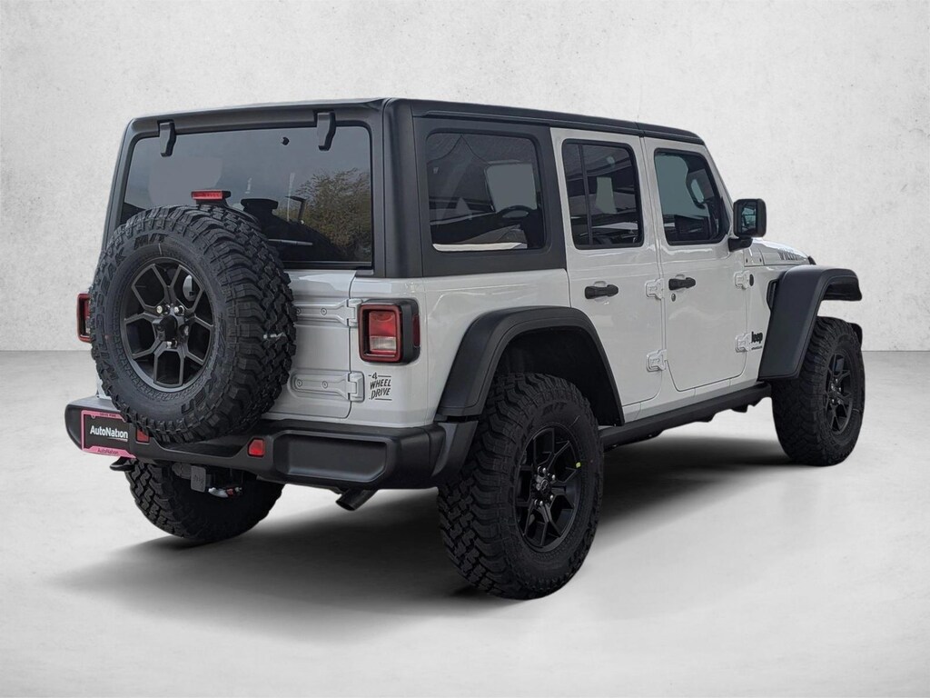 New 2026 Jeep Wrangler Willys SUV