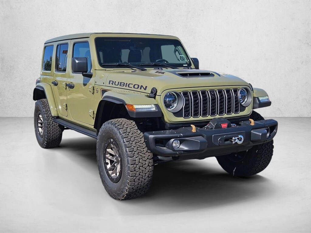 New 2025 Jeep Wrangler Rubicon 392 Final Edition SUV