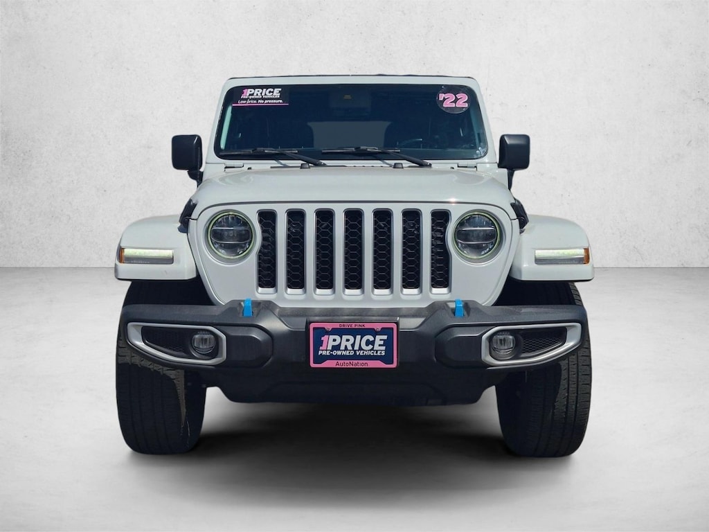 Used 2022 Jeep Wrangler 4xe Unlimited Sahara Sport Utility