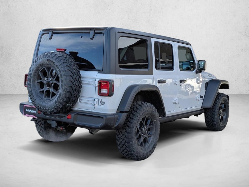 New 2026 Jeep Wrangler Willys SUV