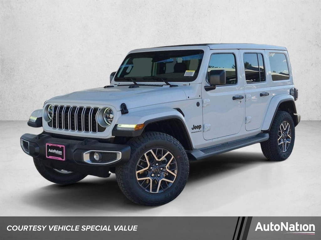 New 2026 Jeep Wrangler Sahara SUV