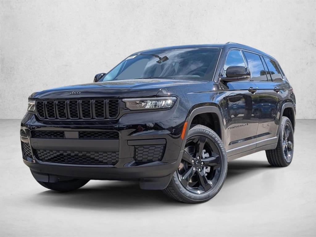 New 2025 Jeep Grand Cherokee Altitude X SUV