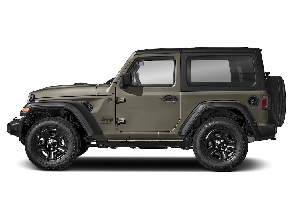 New 2026 Jeep Wrangler Willys SUV