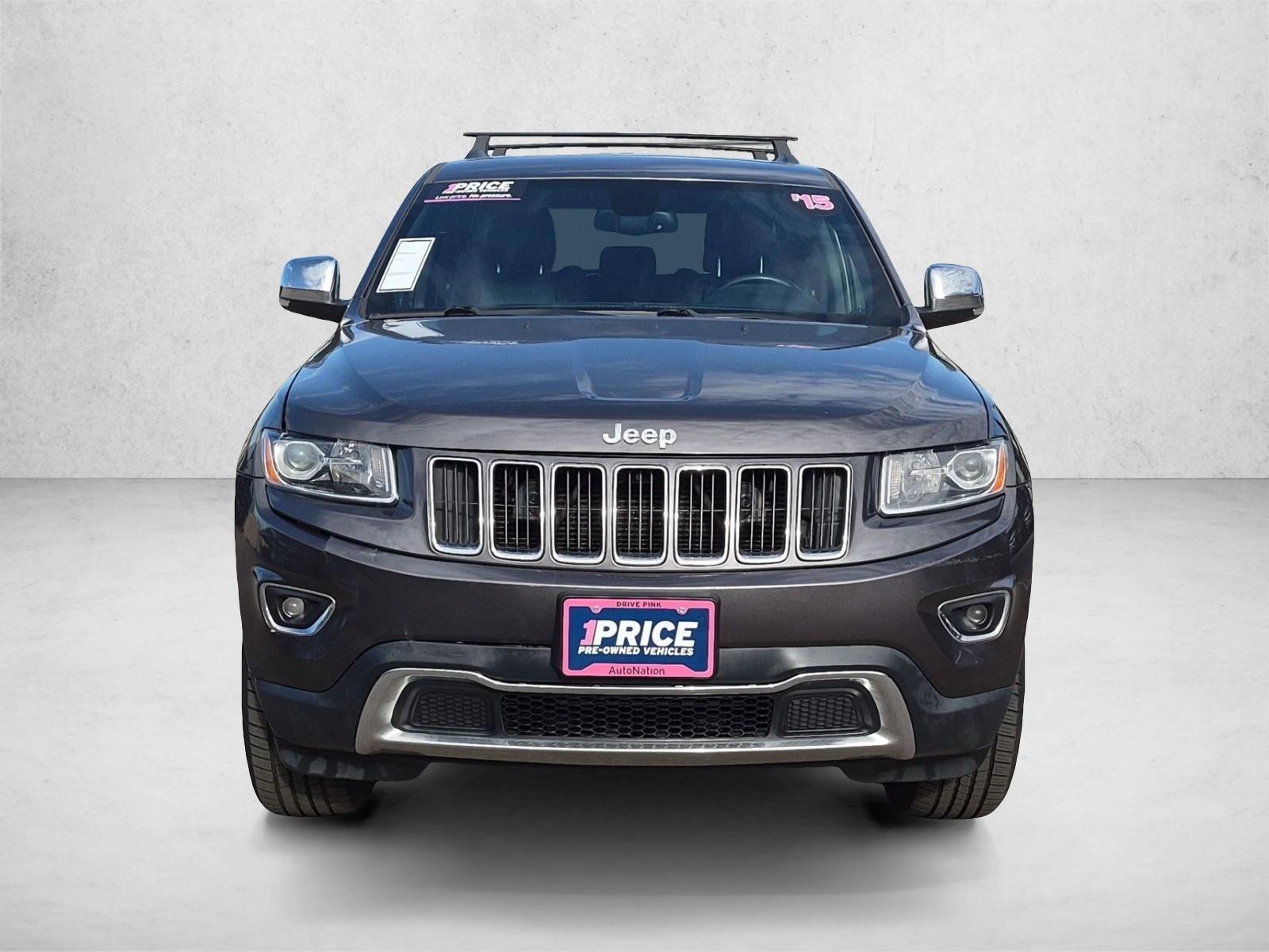 Used 2015 Jeep Grand Cherokee Limited with VIN 1C4RJFBG7FC124596 for sale in Littleton, CO