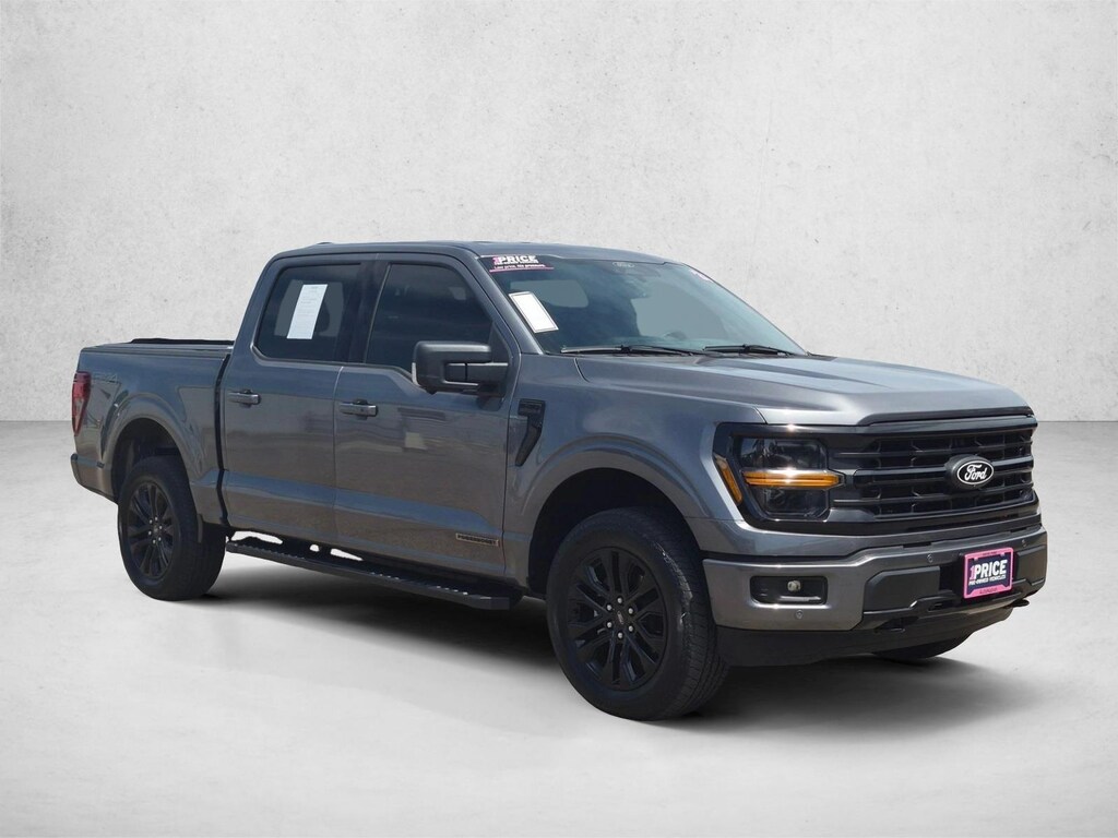 Used 2024 Ford F-150 XLT Crew Cab Pickup