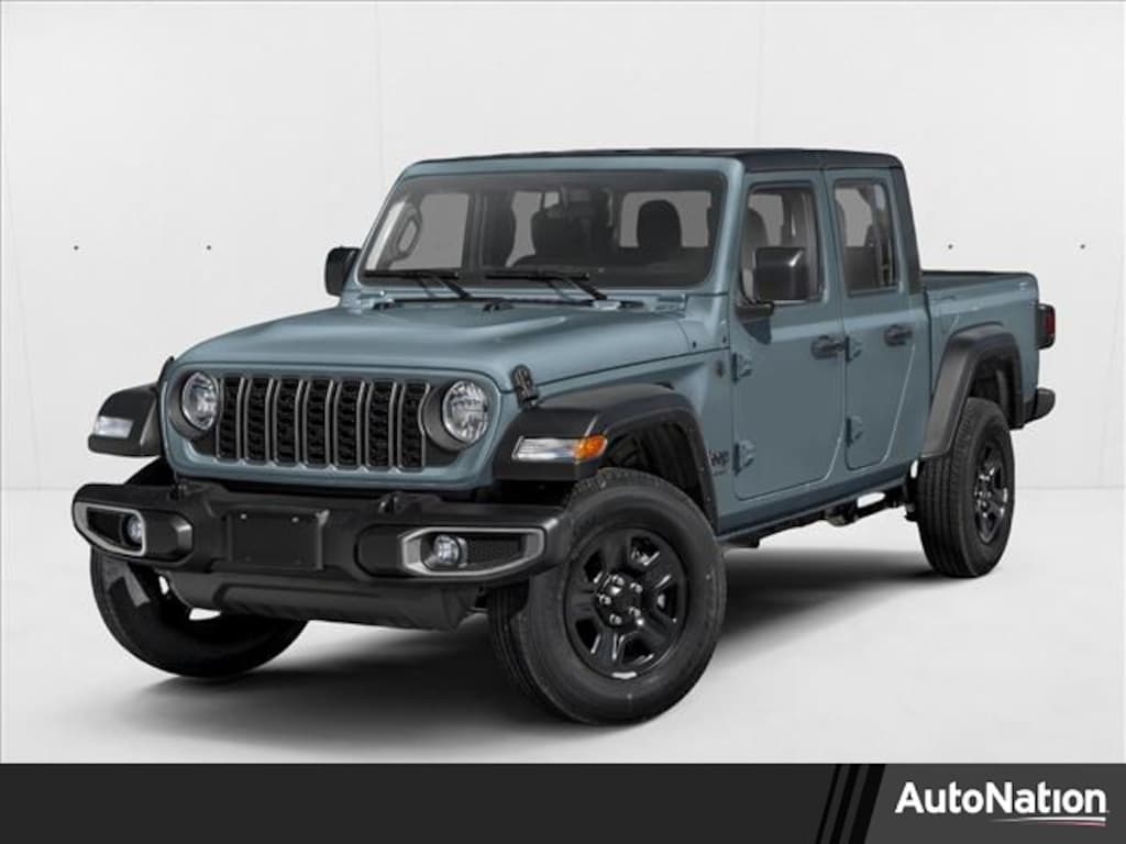 New 2026 Jeep Gladiator Sahara Truck Crew Cab