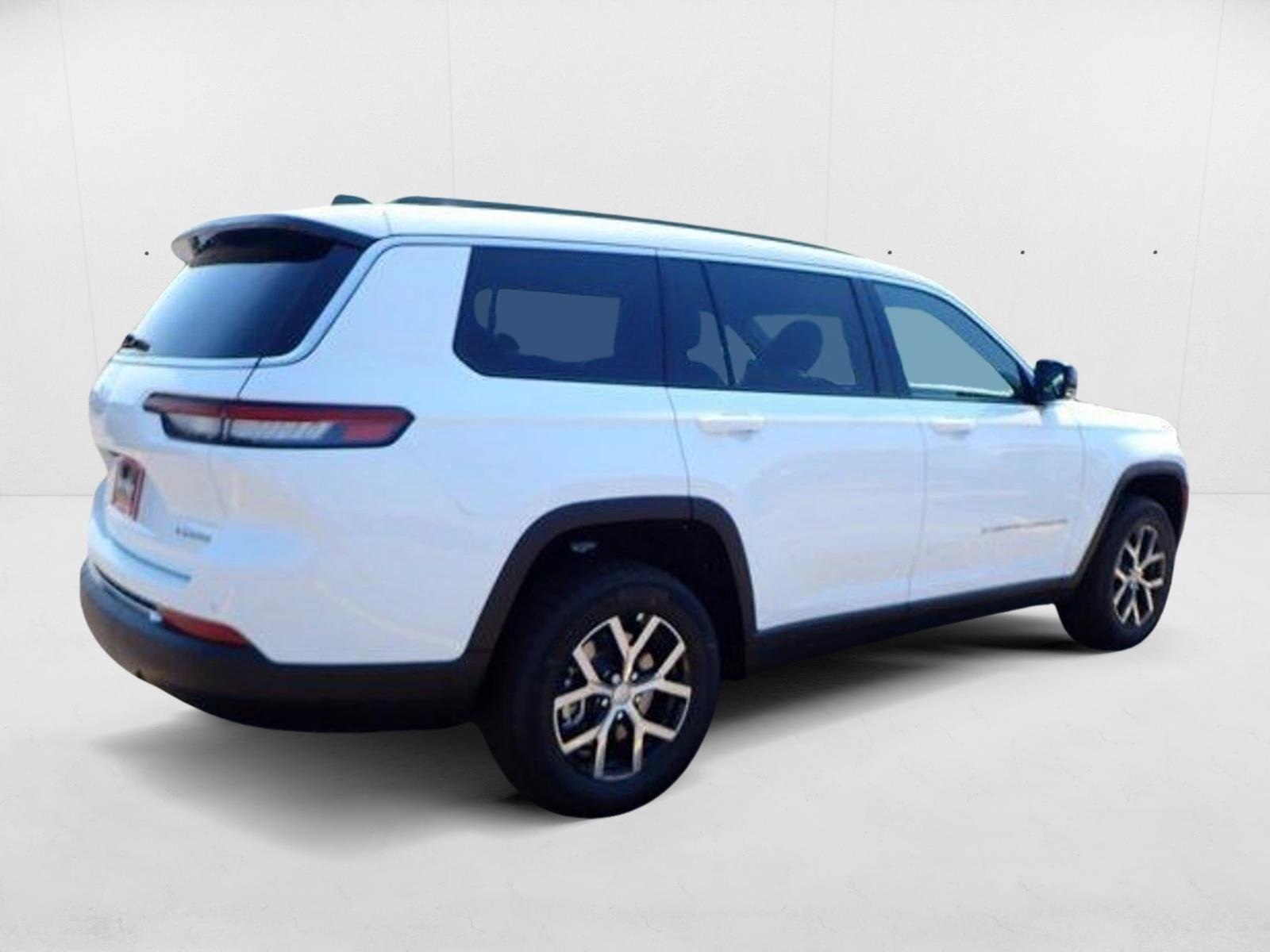 2025 Jeep Grand Cherokee Limited photo 4