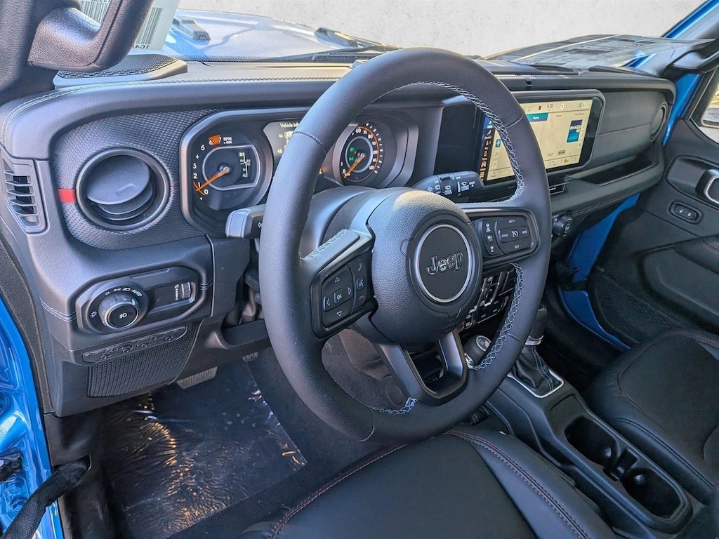 New 2026 Jeep Wrangler Rubicon X SUV