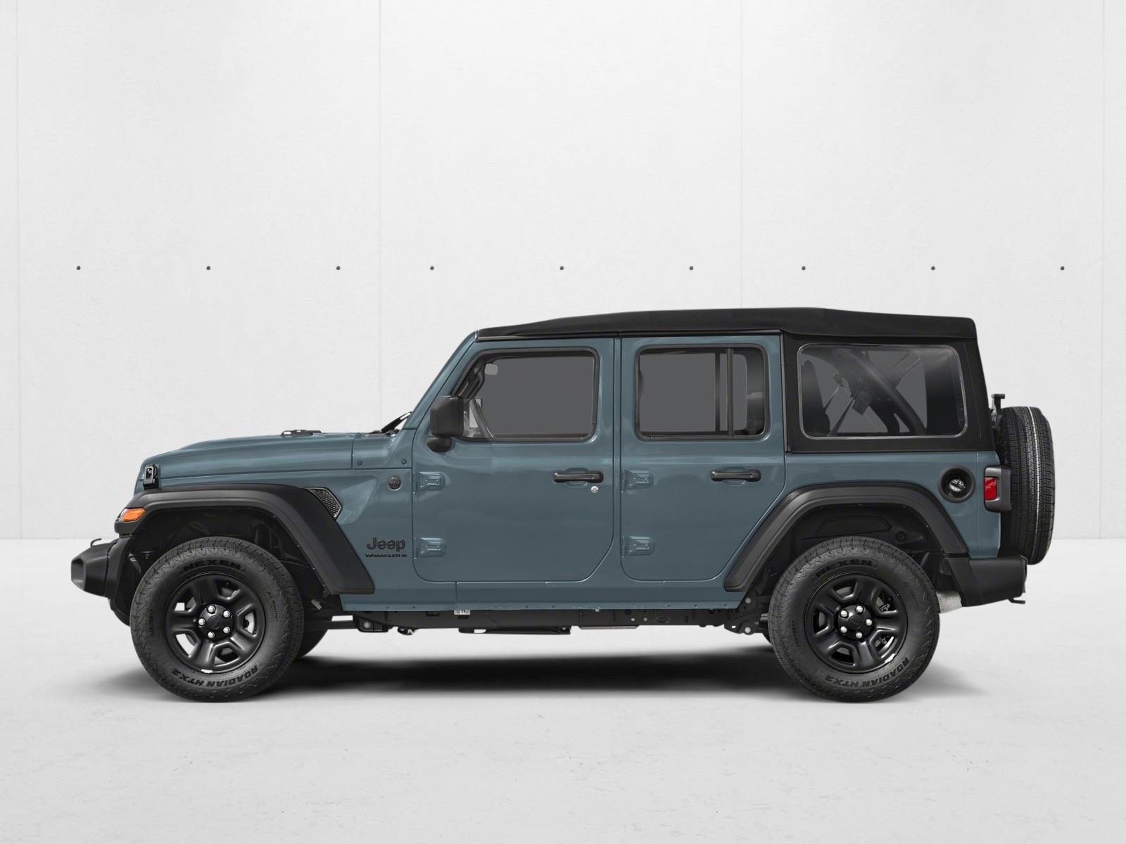2026 Jeep Wrangler Sahara Sport photo 3