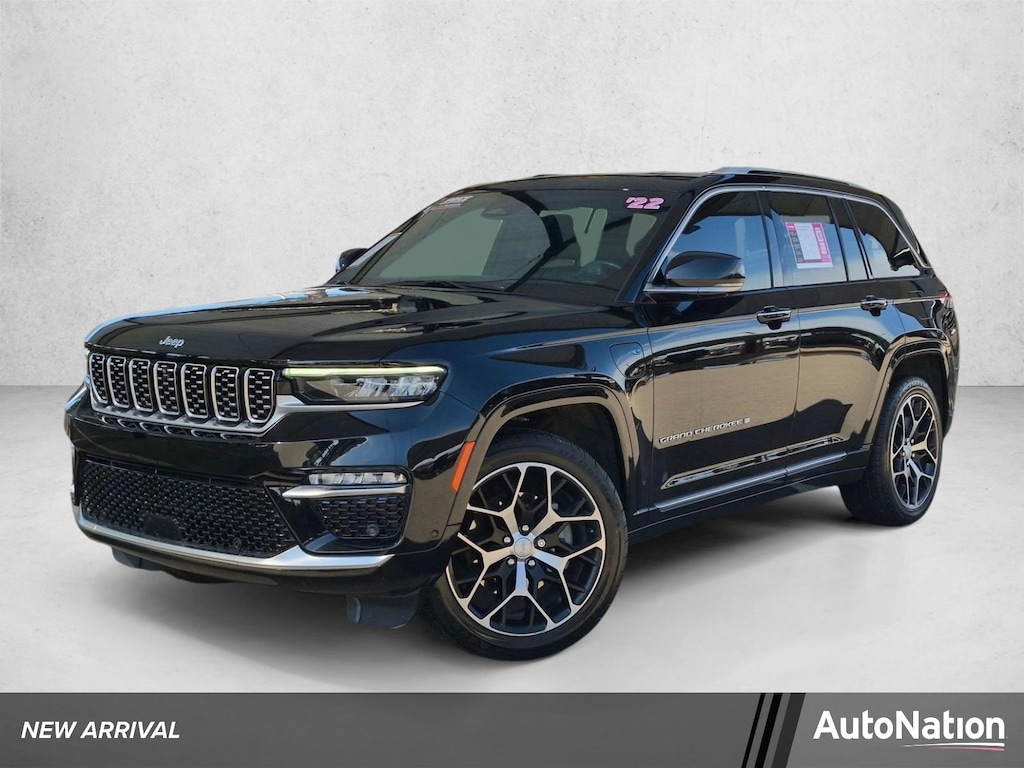 Used 2022 Jeep Grand Cherokee 4xe Summit Reserve Sport Utility