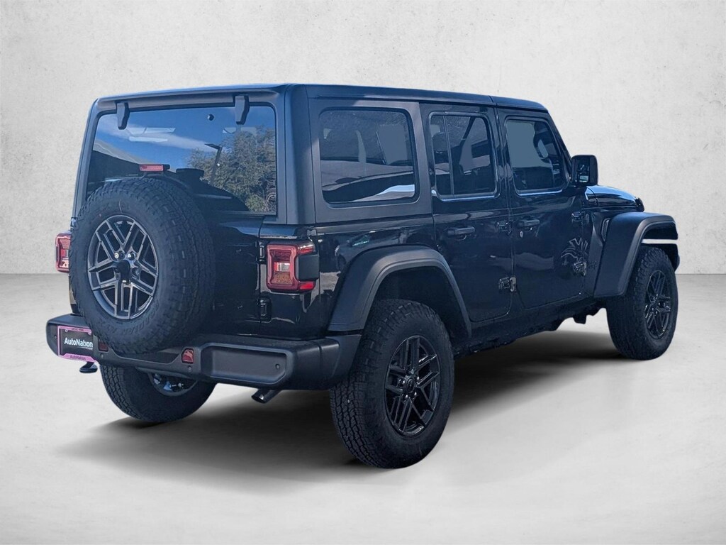 New 2026 Jeep Wrangler Sport S SUV