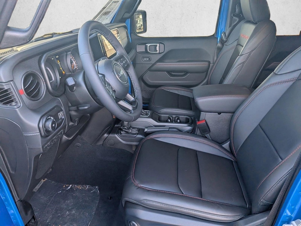 New 2026 Jeep Wrangler Rubicon X SUV