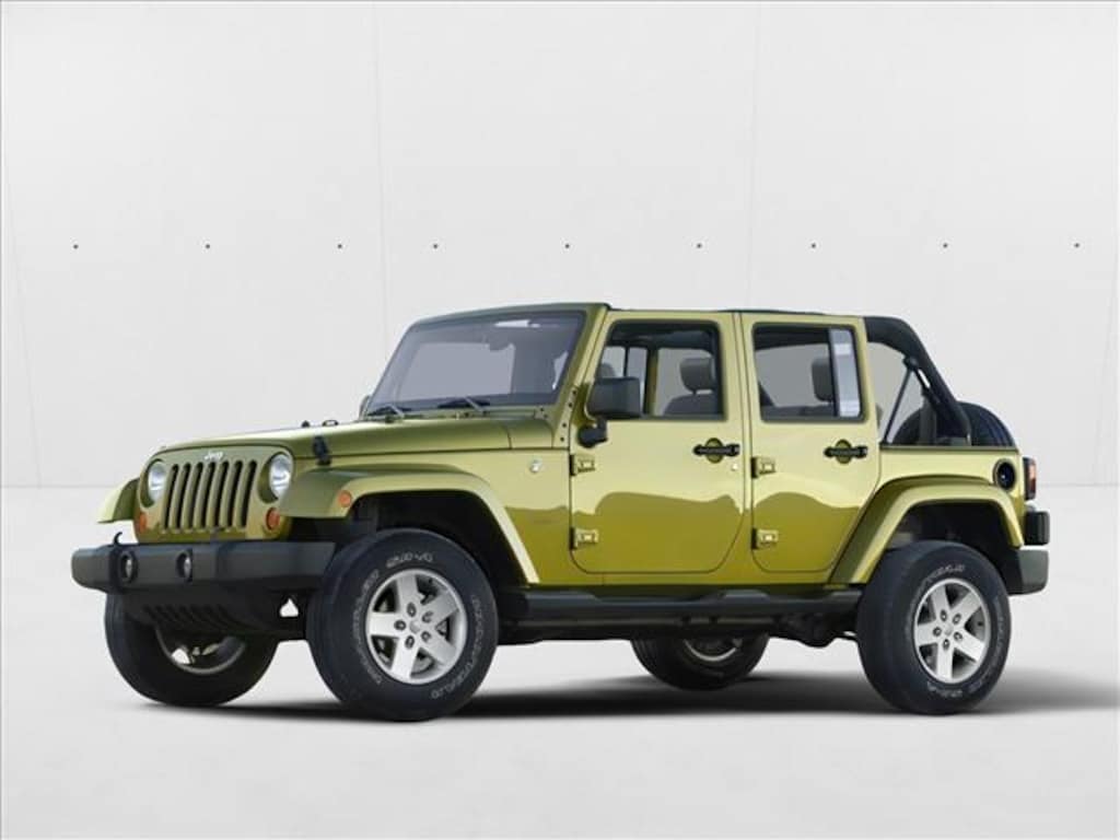 Used 2008 Jeep Wrangler Unlimited Sahara Sport Utility