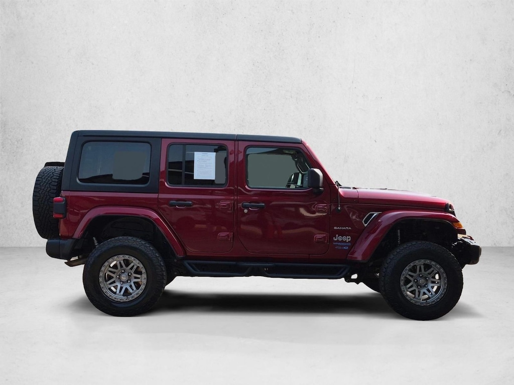 Used 2021 Jeep Wrangler 4xe Unlimited Sahara Sport Utility