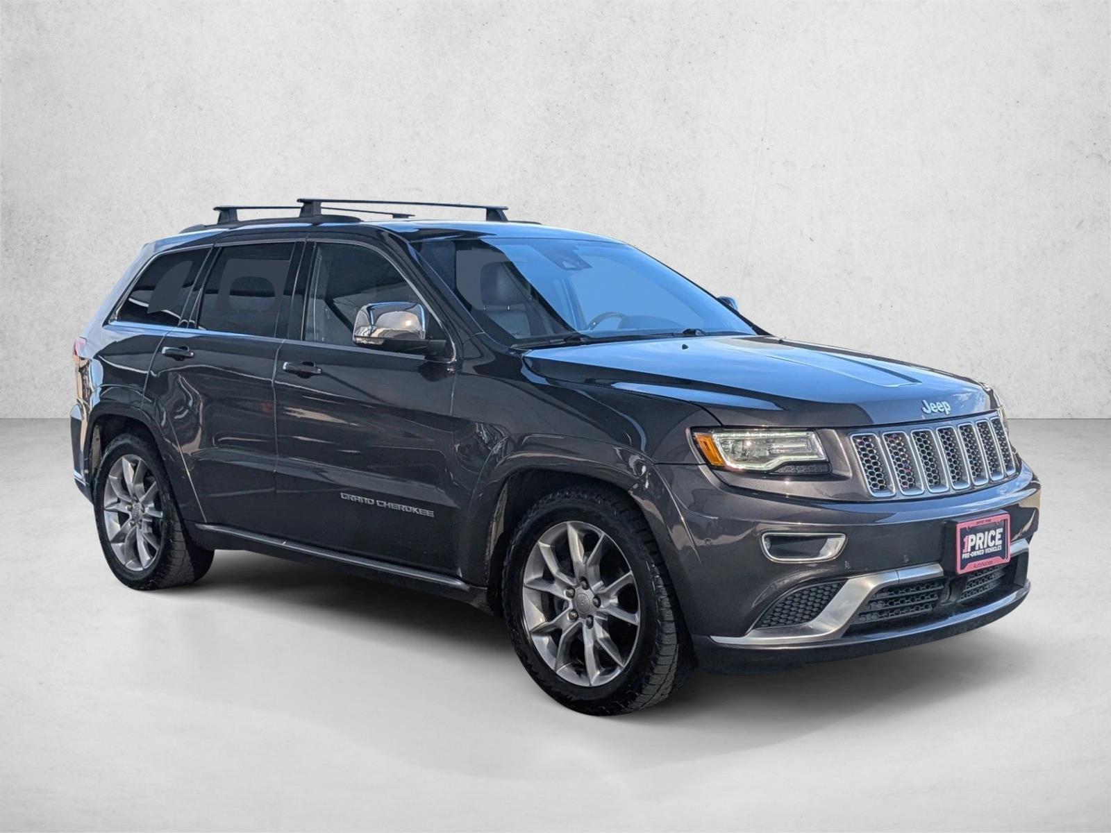 2016 Jeep Grand Cherokee Summit Sport photo 3